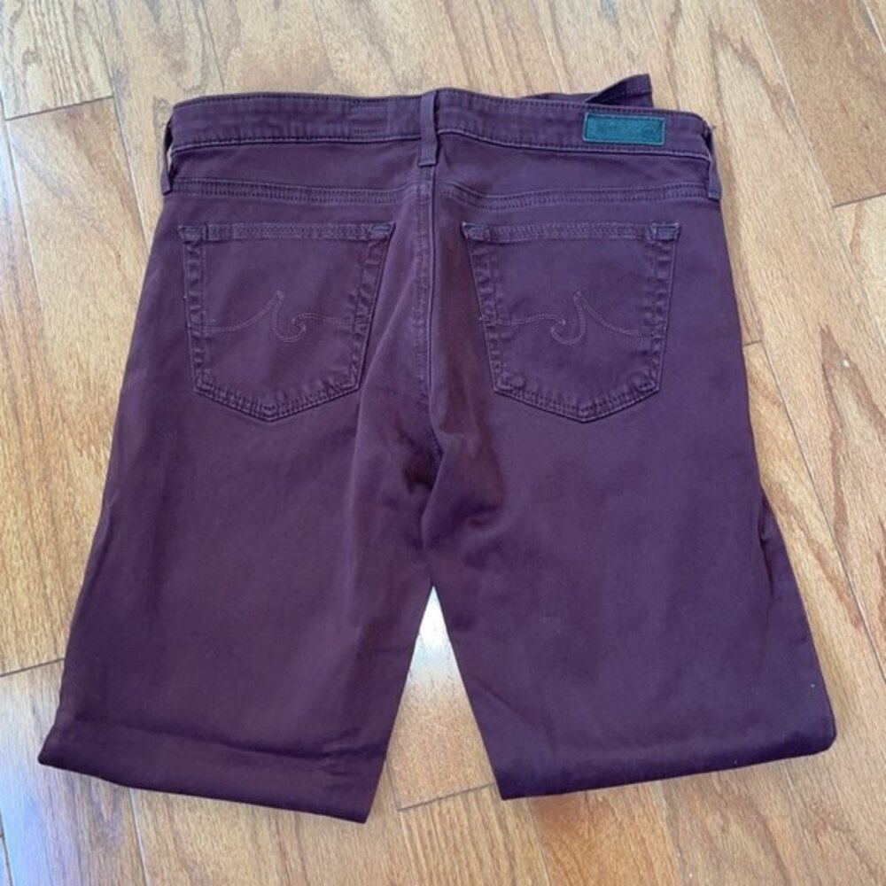AG Denim The Stevie Slim Ankle Straight Leg Jeans Size 27 - Picture 4 of 6